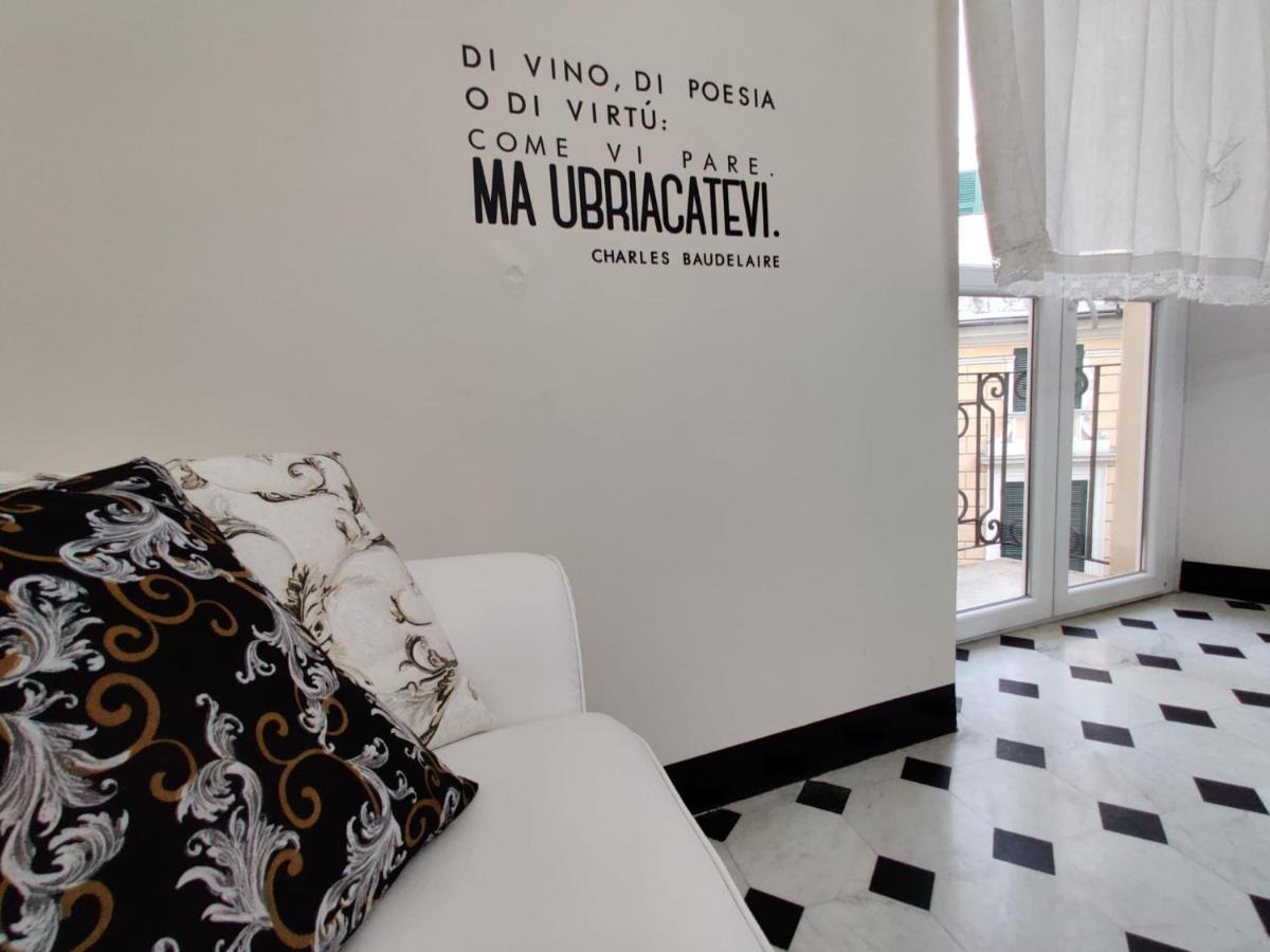 Doge Cambiaso- Davanti All'Acquario - Grande Terrazza Privata - Palazzo Nobiliare Storico Génova Exterior foto