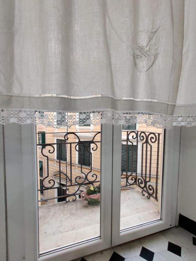 Doge Cambiaso- Davanti All'Acquario - Grande Terrazza Privata - Palazzo Nobiliare Storico Génova Exterior foto