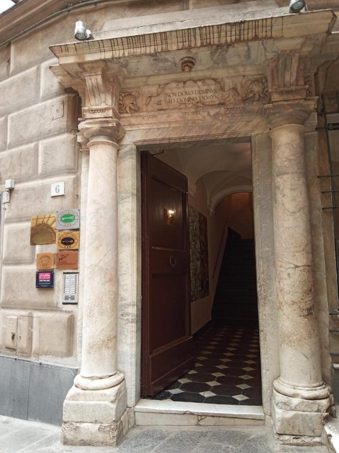 Doge Cambiaso- Davanti All'Acquario - Grande Terrazza Privata - Palazzo Nobiliare Storico Génova Exterior foto