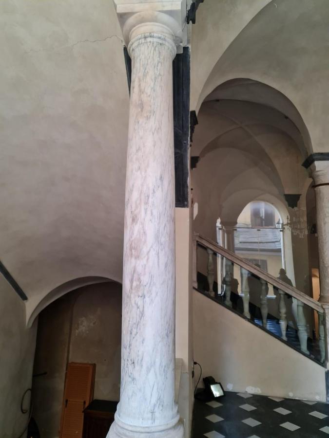 Doge Cambiaso- Davanti All'Acquario - Grande Terrazza Privata - Palazzo Nobiliare Storico Génova Exterior foto