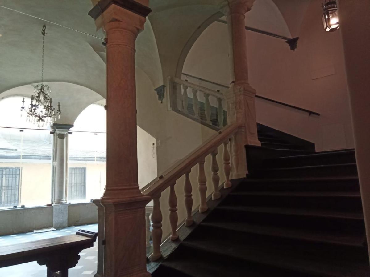 Doge Cambiaso- Davanti All'Acquario - Grande Terrazza Privata - Palazzo Nobiliare Storico Génova Exterior foto