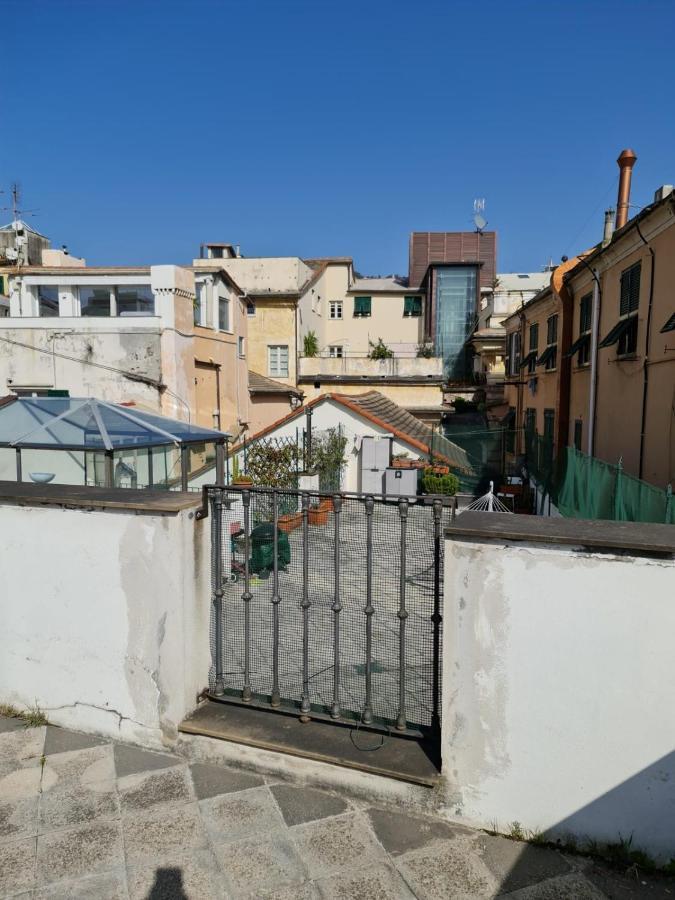 Doge Cambiaso- Davanti All'Acquario - Grande Terrazza Privata - Palazzo Nobiliare Storico Génova Exterior foto