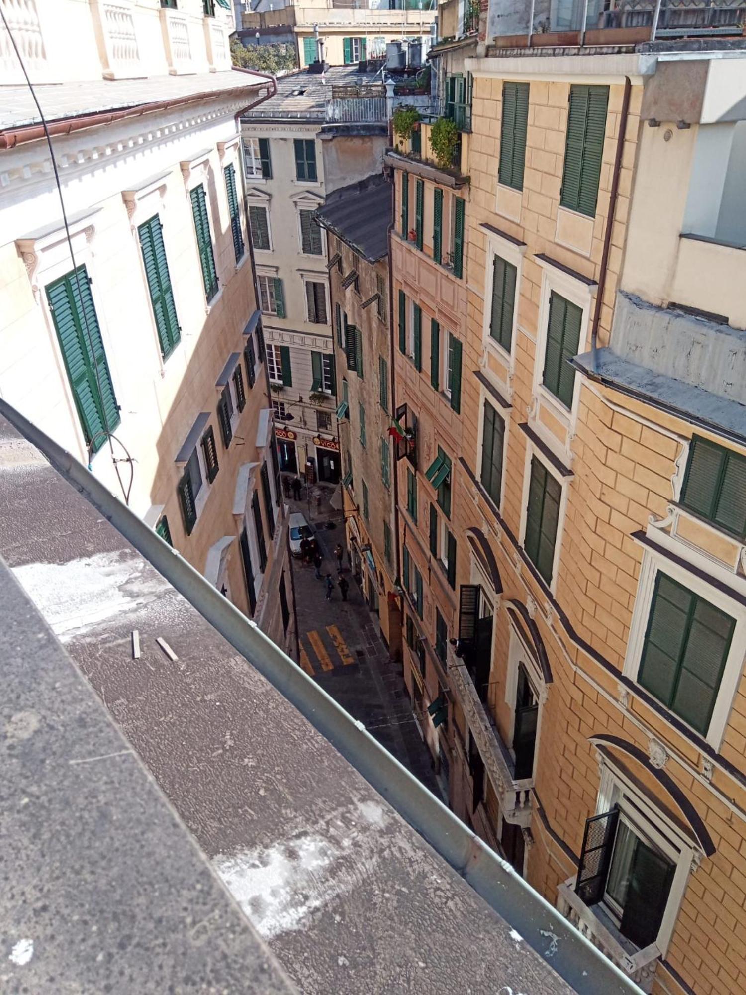 Doge Cambiaso- Davanti All'Acquario - Grande Terrazza Privata - Palazzo Nobiliare Storico Génova Exterior foto