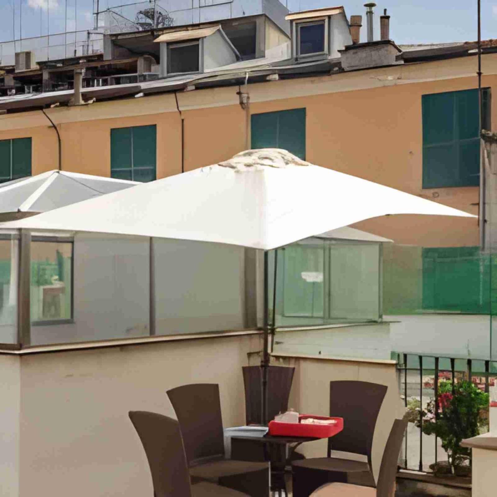 Doge Cambiaso- Davanti All'Acquario - Grande Terrazza Privata - Palazzo Nobiliare Storico Génova Exterior foto