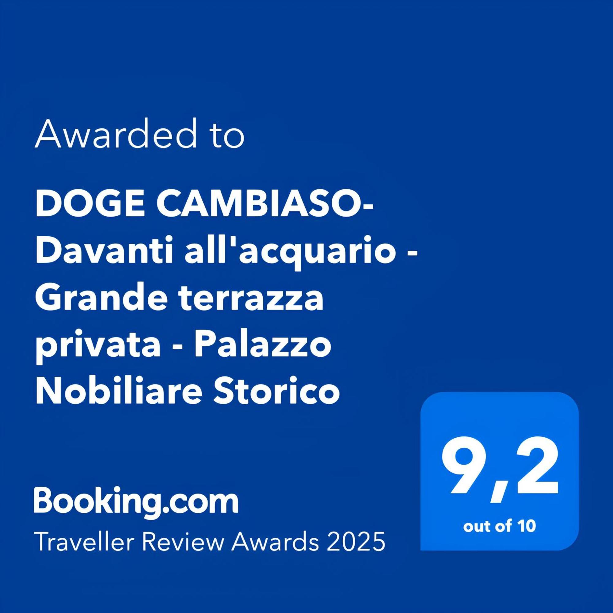 Doge Cambiaso- Davanti All'Acquario - Grande Terrazza Privata - Palazzo Nobiliare Storico Génova Exterior foto